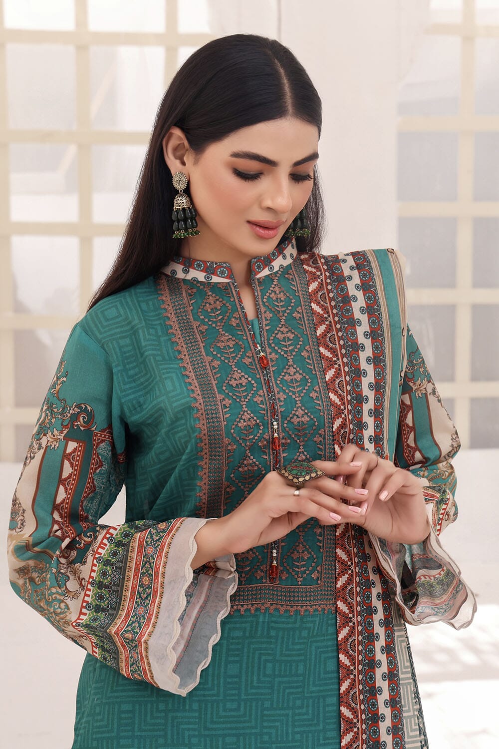 LADIES SUIT KL-1800 KHAS STORES 