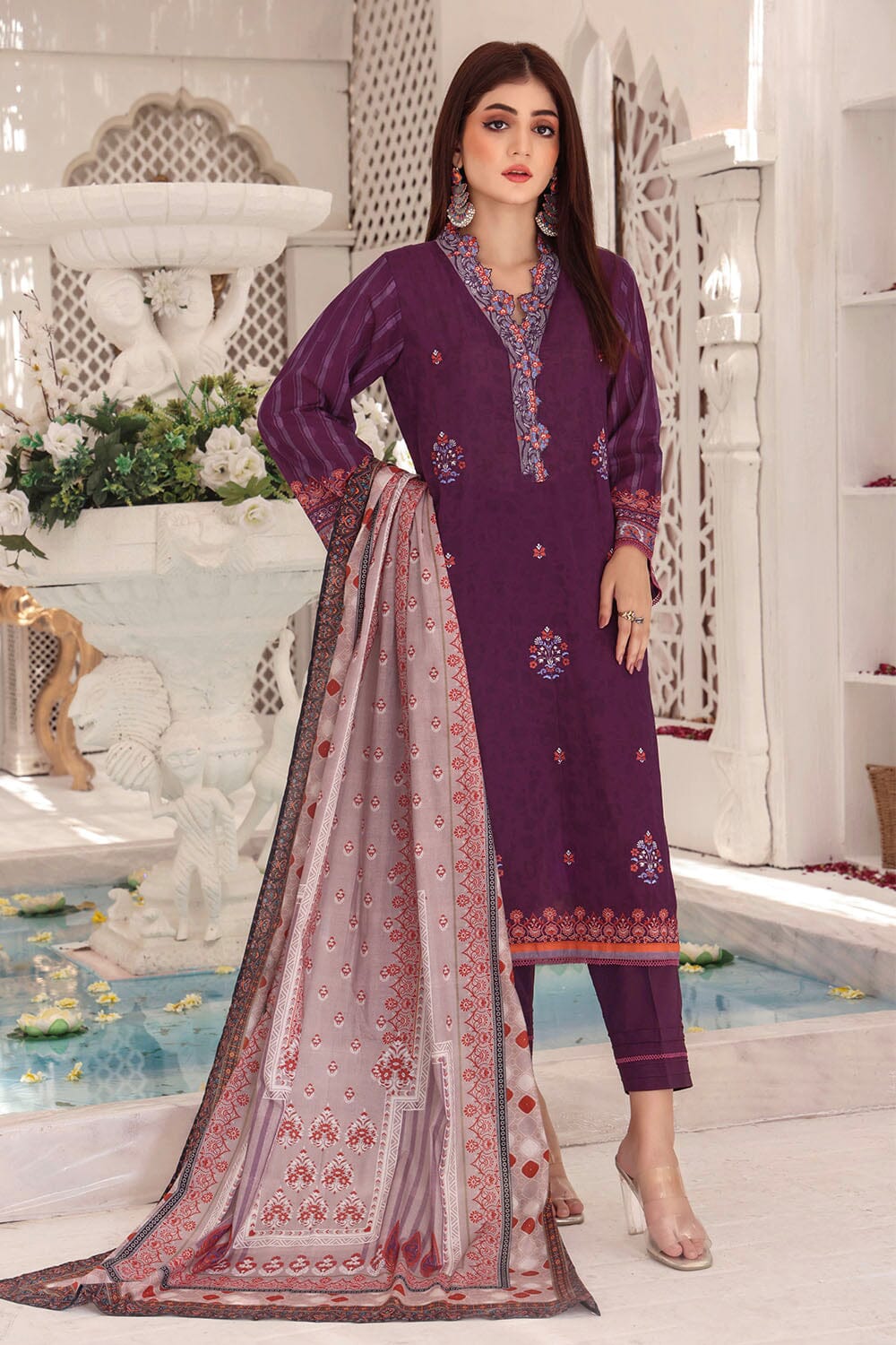 LADIES SUIT KL-1836 KHAS STORES 