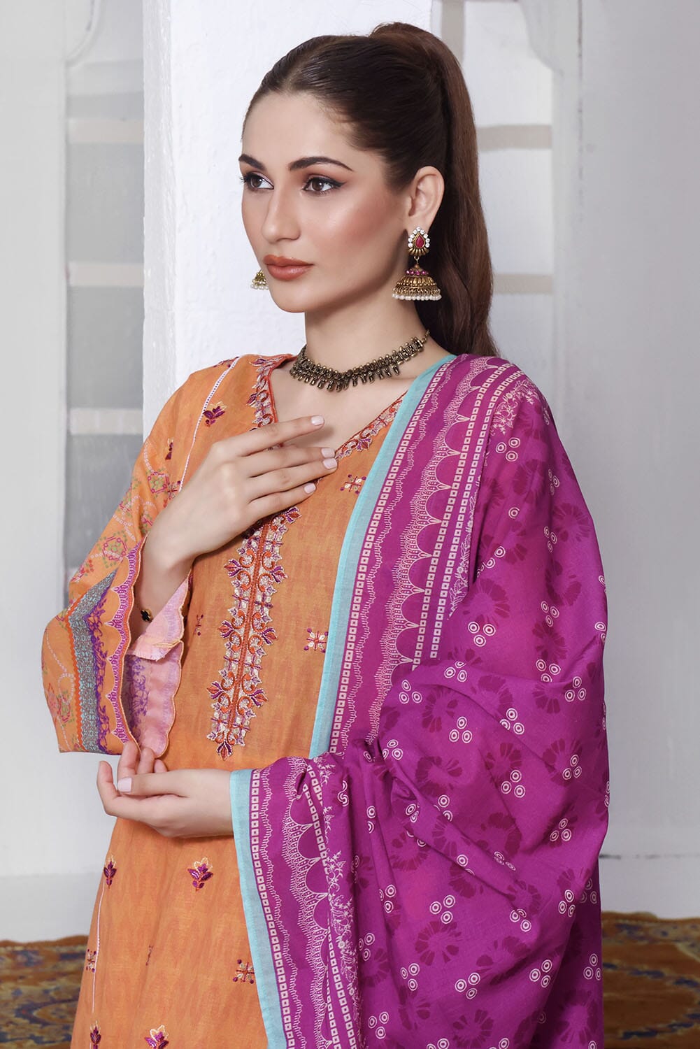 LADIES SUIT KL-1837 KHAS STORES 