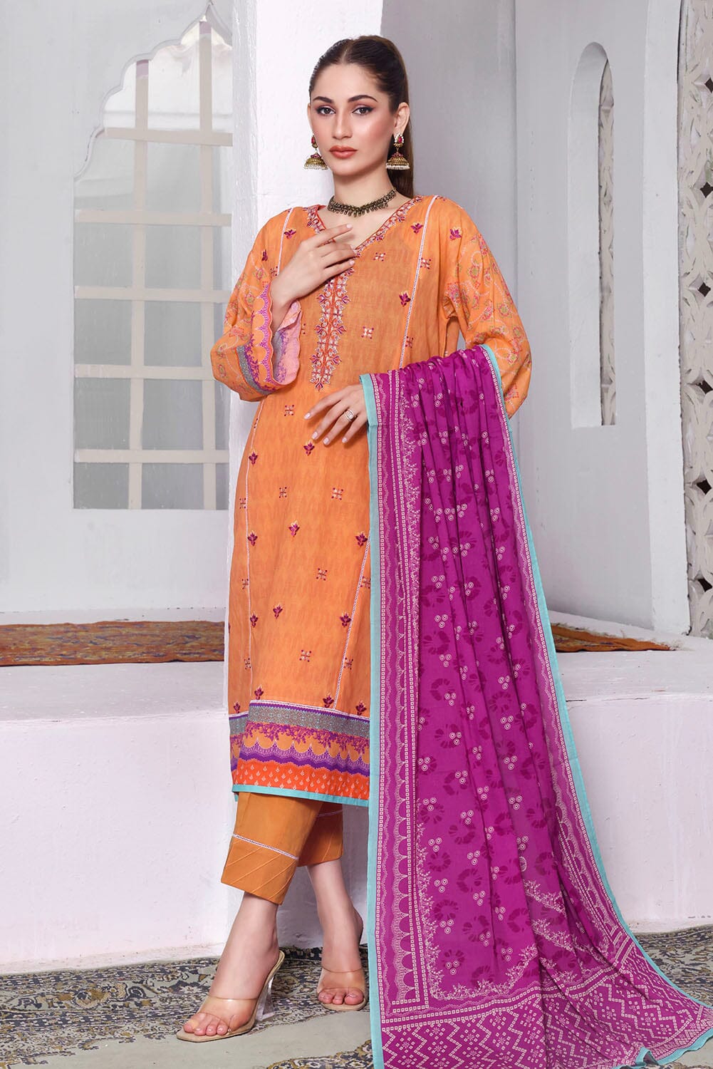 LADIES SUIT KL-1837 KHAS STORES 