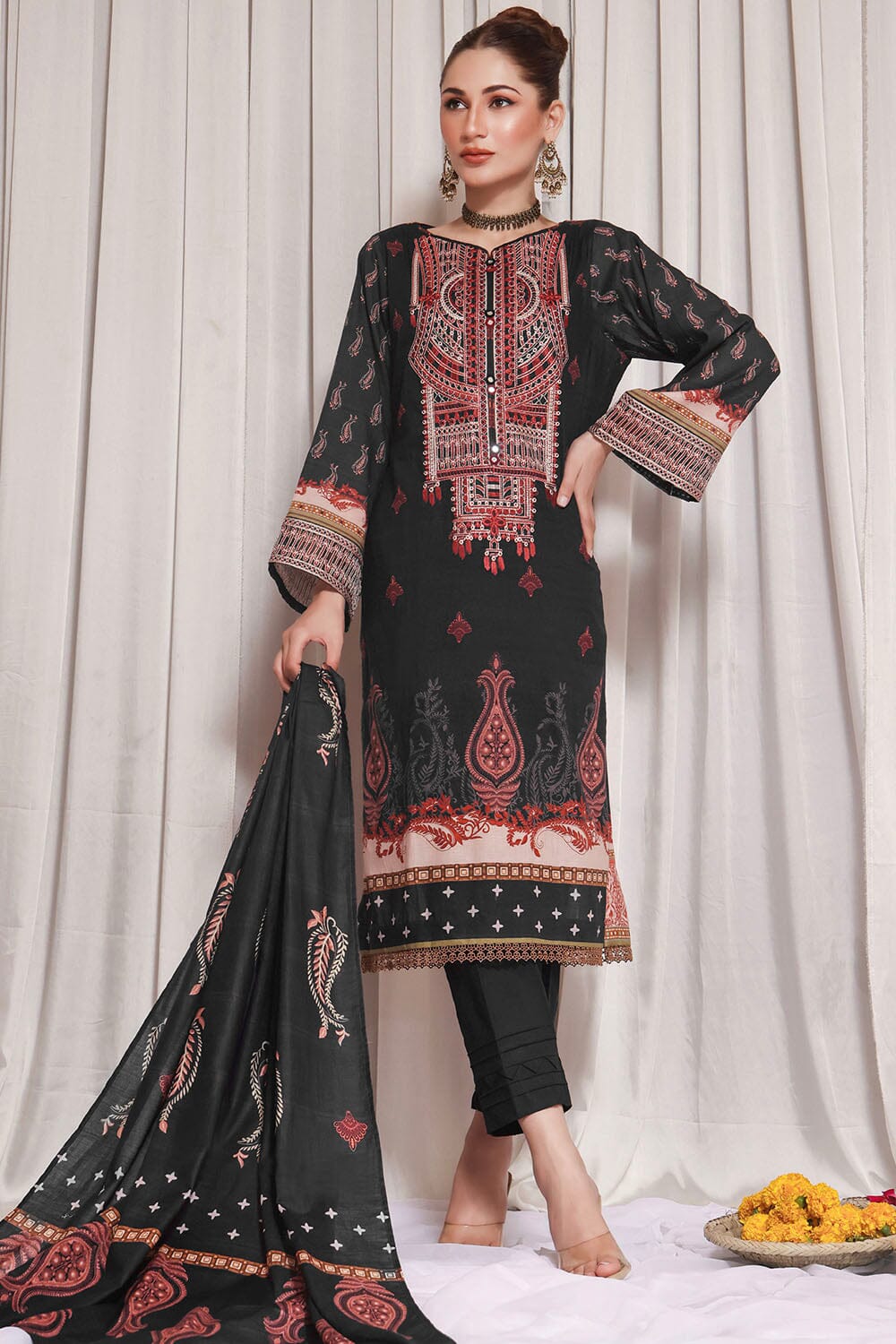 LADIES SUIT KL-1842 KHAS STORES 