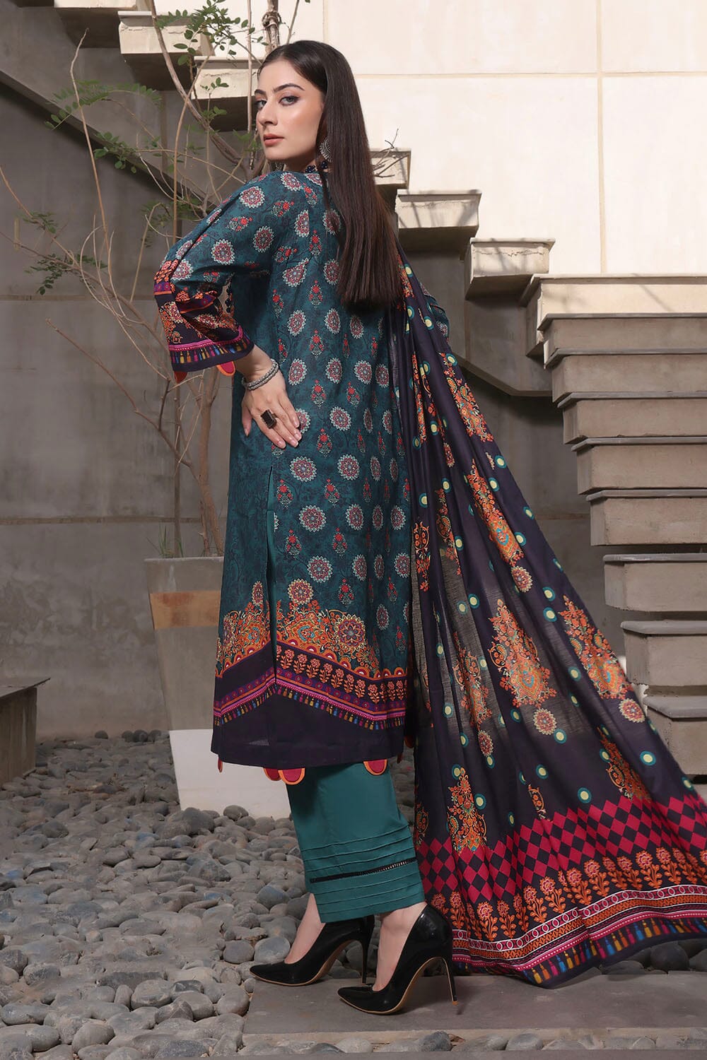 LADIES SUIT KL-1843 KHAS STORES 