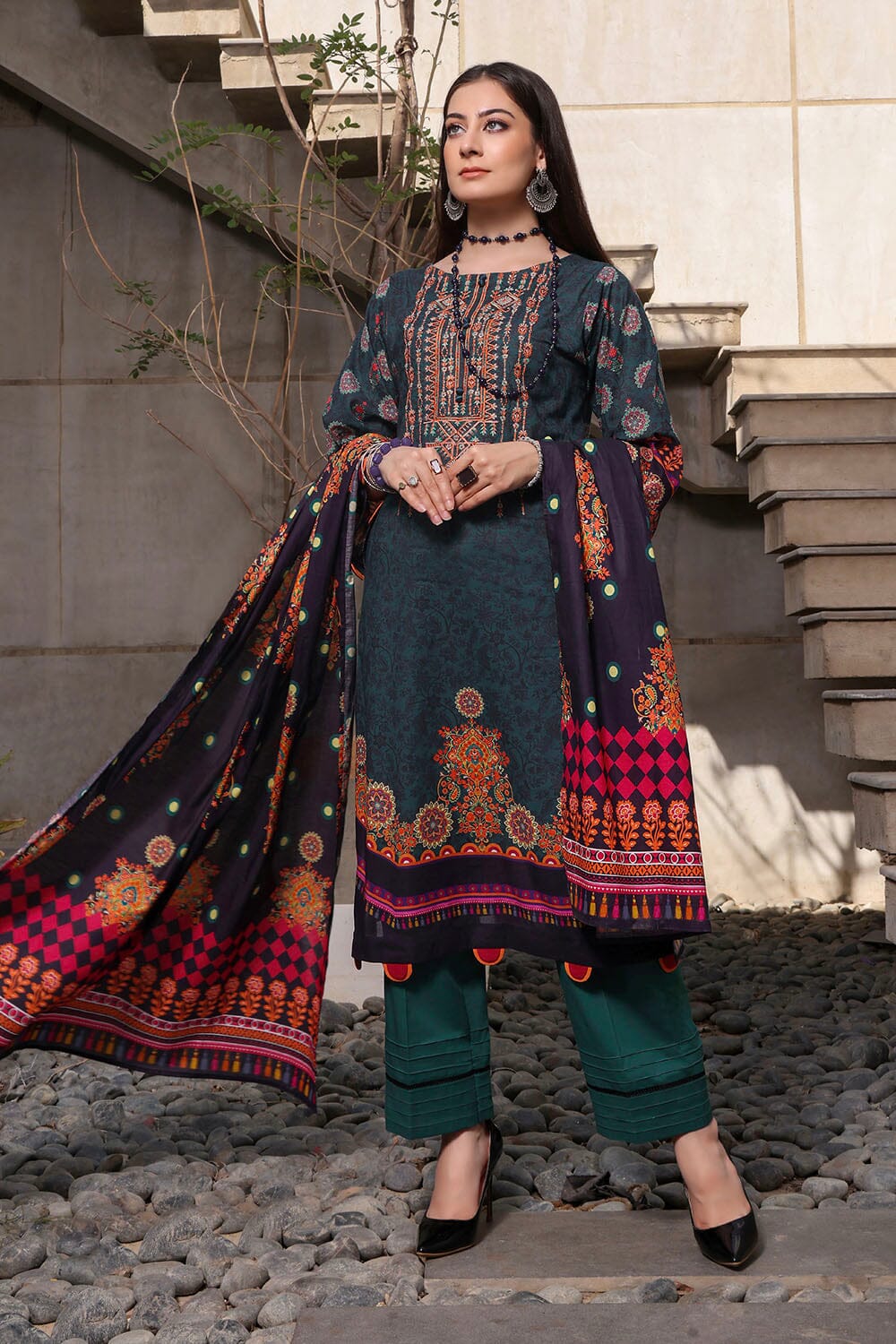 LADIES SUIT KL-1843 KHAS STORES 