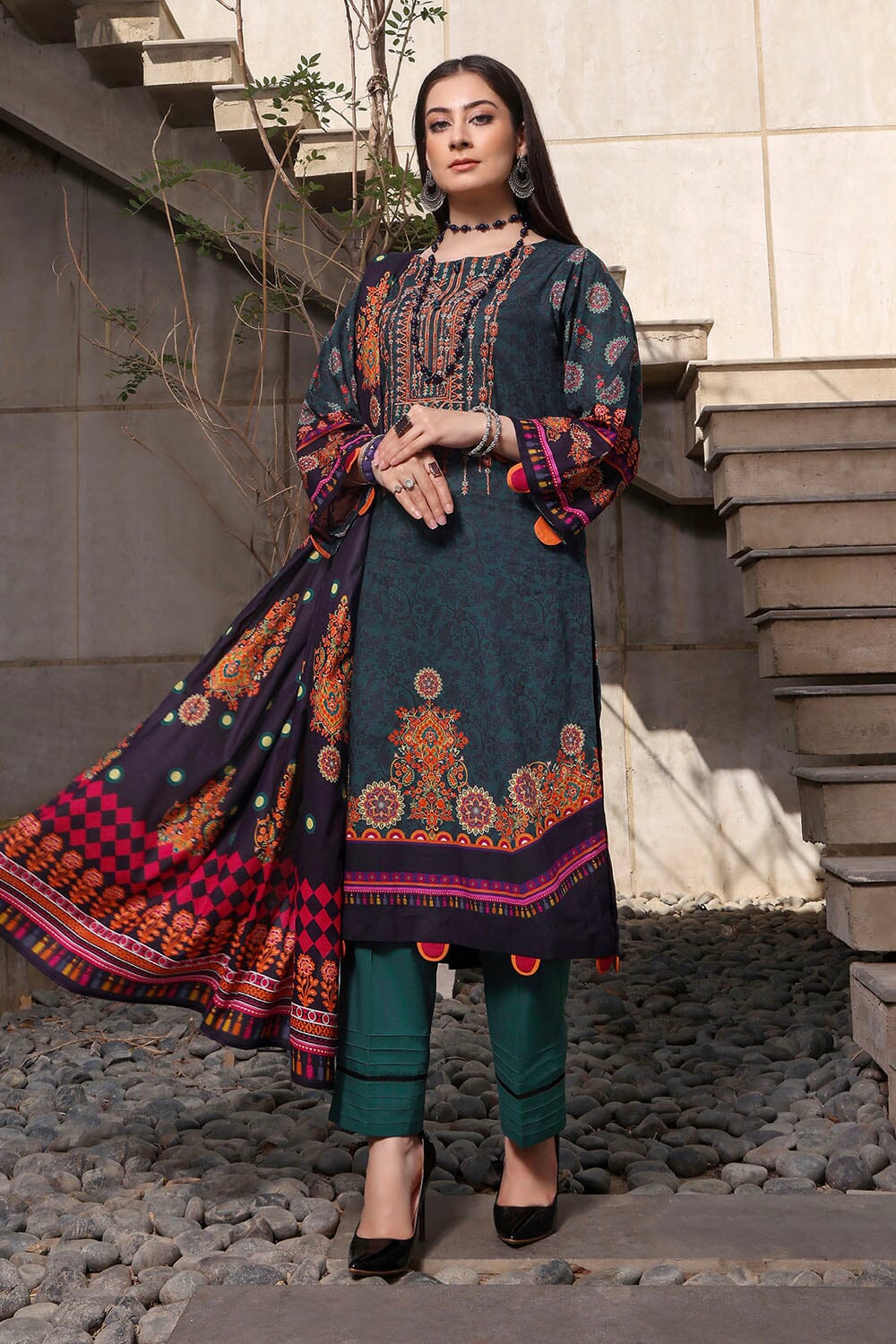 LADIES SUIT KL-1843 KHAS STORES 