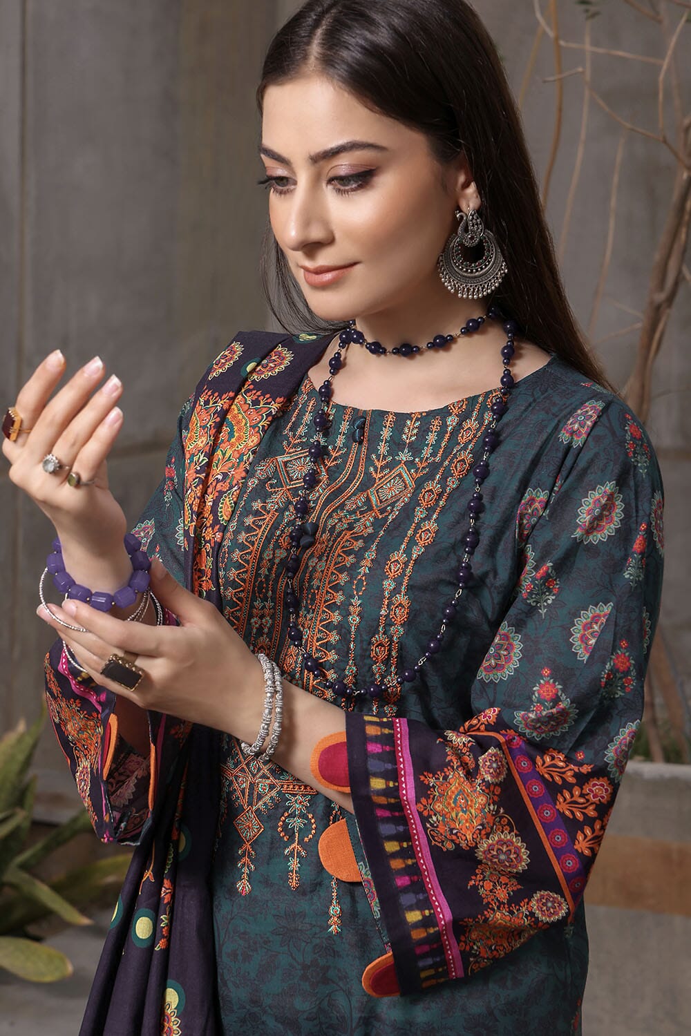 LADIES SUIT KL-1843 KHAS STORES 