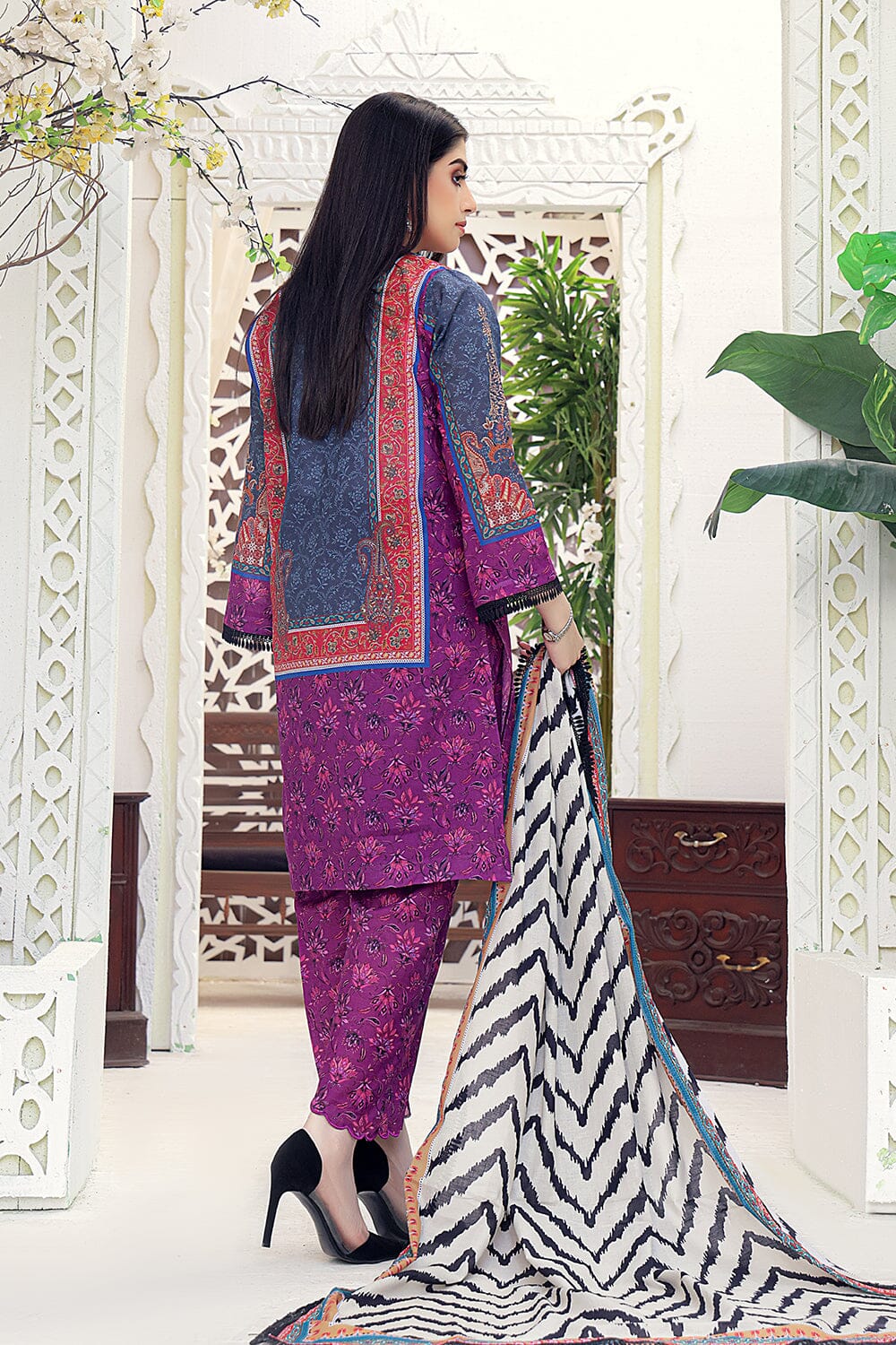 LADIES SUIT KLA-1647 Dresses KHAS STORES 