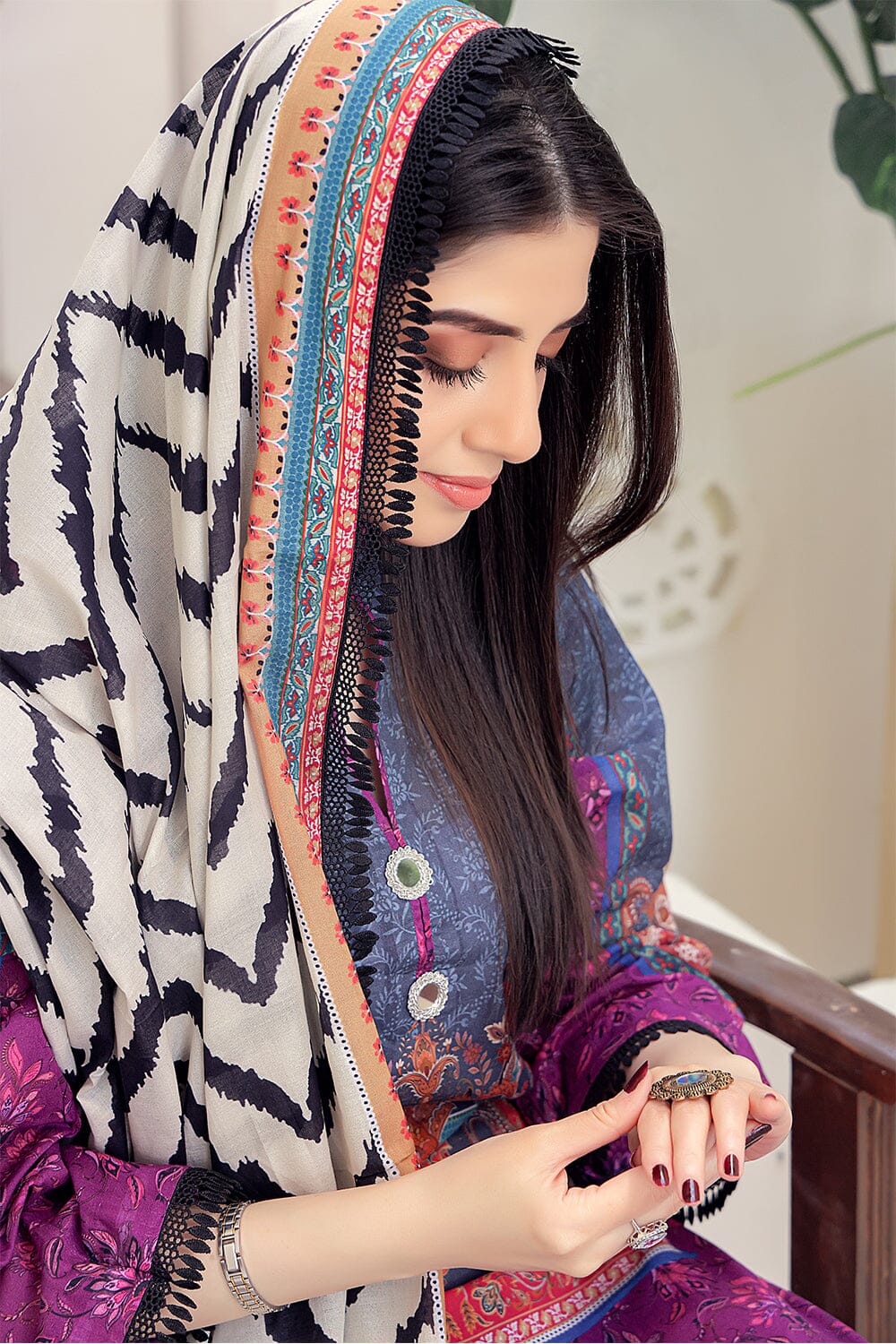 LADIES SUIT KLA-1647 Dresses KHAS STORES 