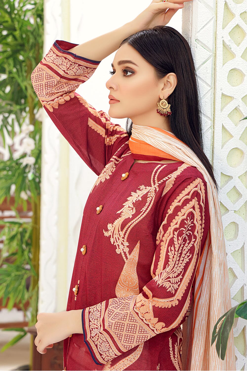 LADIES SUIT KLA-1651 Dresses KHAS STORES 