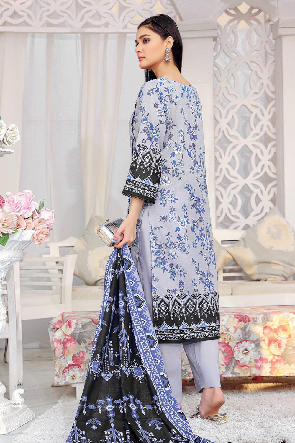 LADIES SUIT KLA-1683 Dresses KHAS STORES 