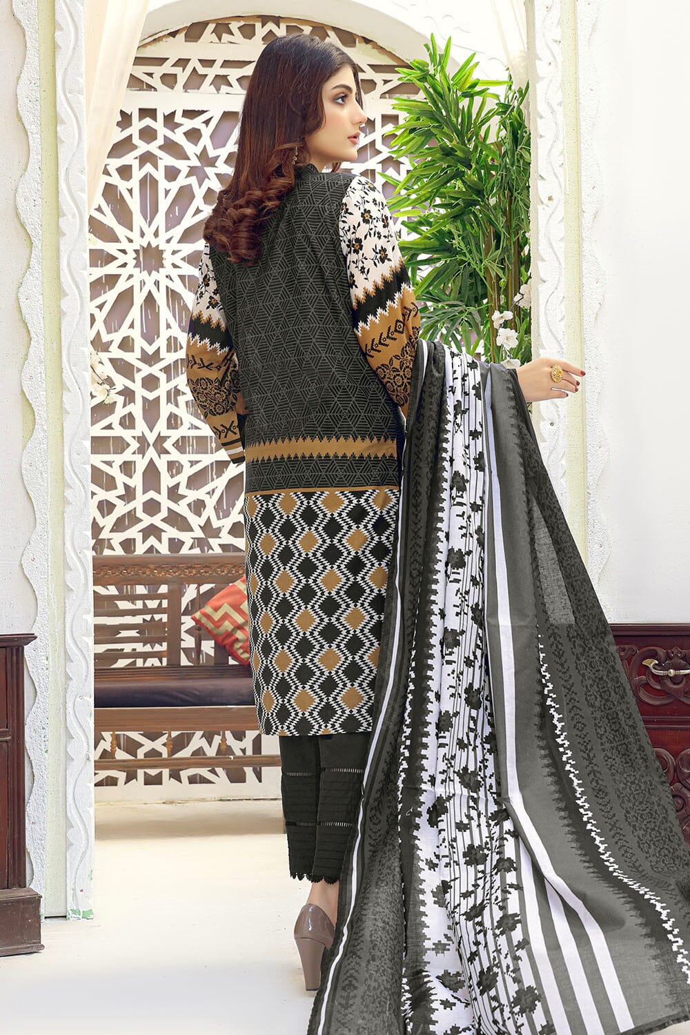 LADIES SUIT KLA-1685 Dresses KHAS STORES 