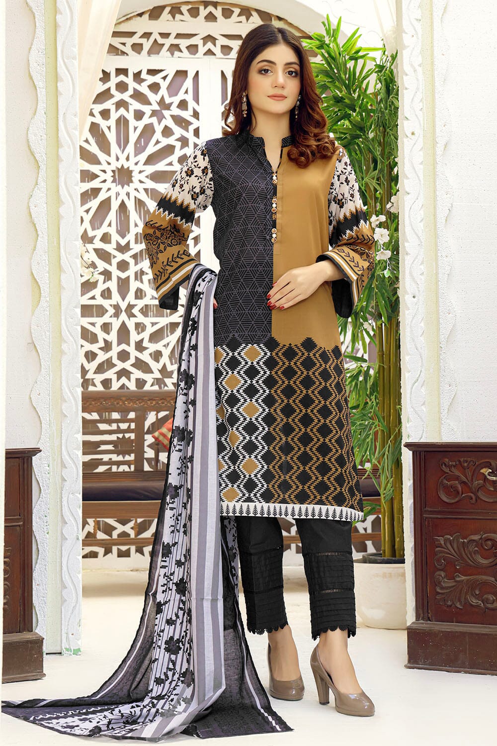 LADIES SUIT KLA-1685 Dresses KHAS STORES 