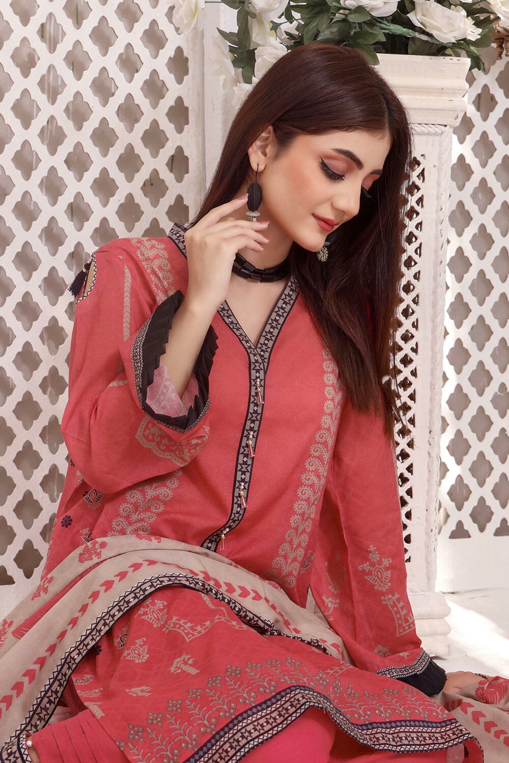 LADIES SUIT KLA-1803 KHAS STORES 