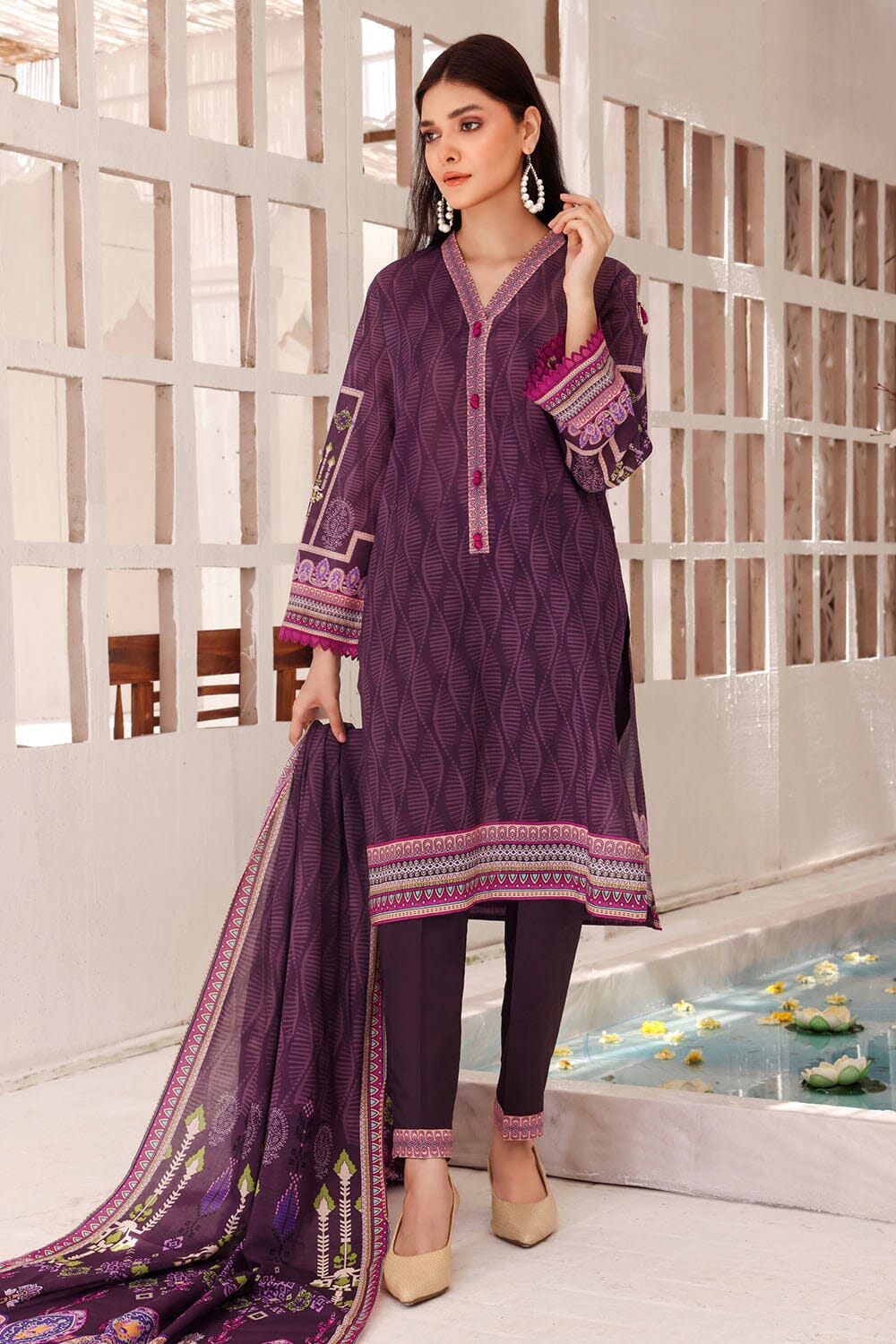 LADIES SUIT KLA-1804 KHAS STORES 