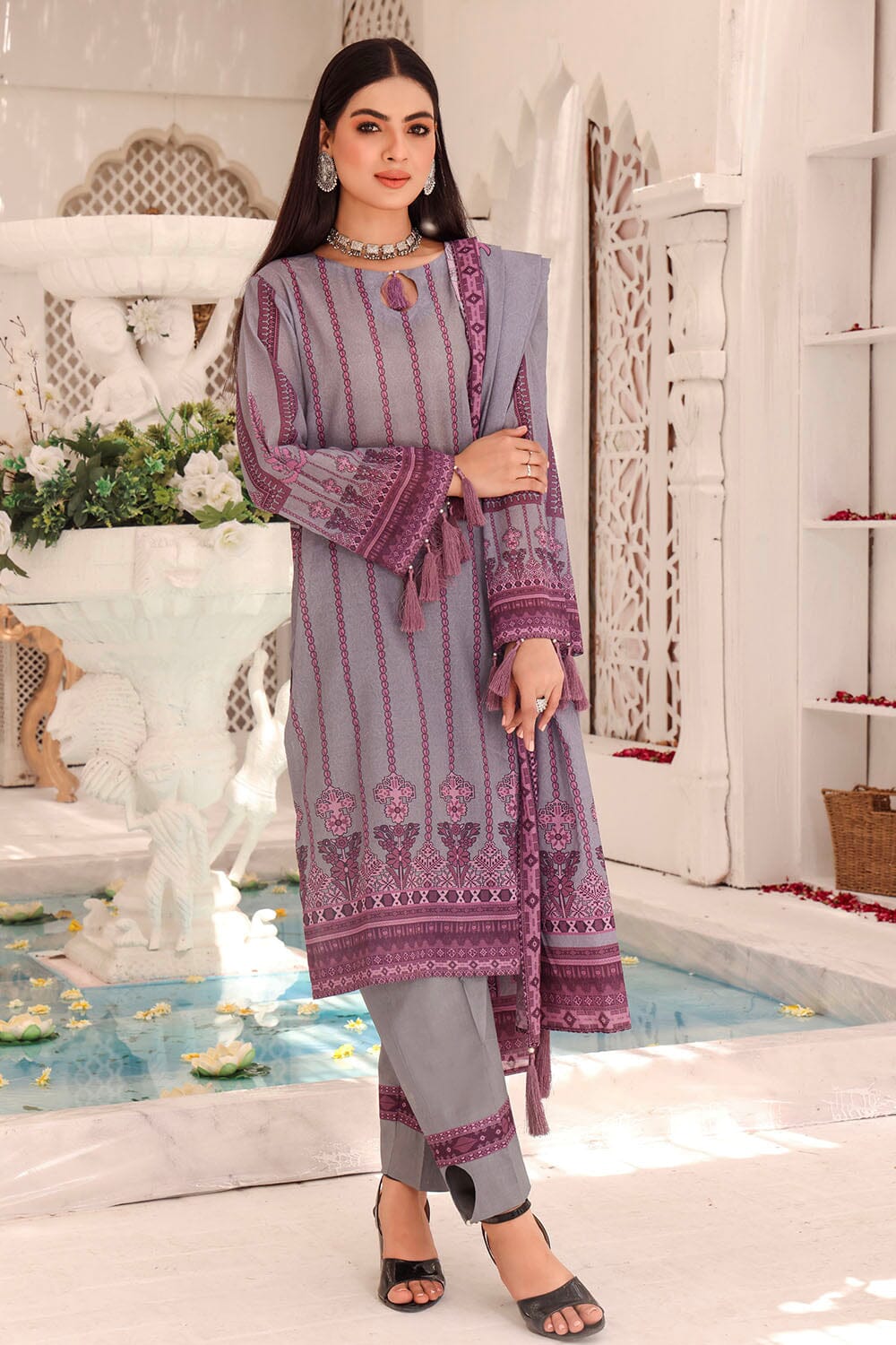 LADIES SUIT KLA-1805 KHAS STORES 