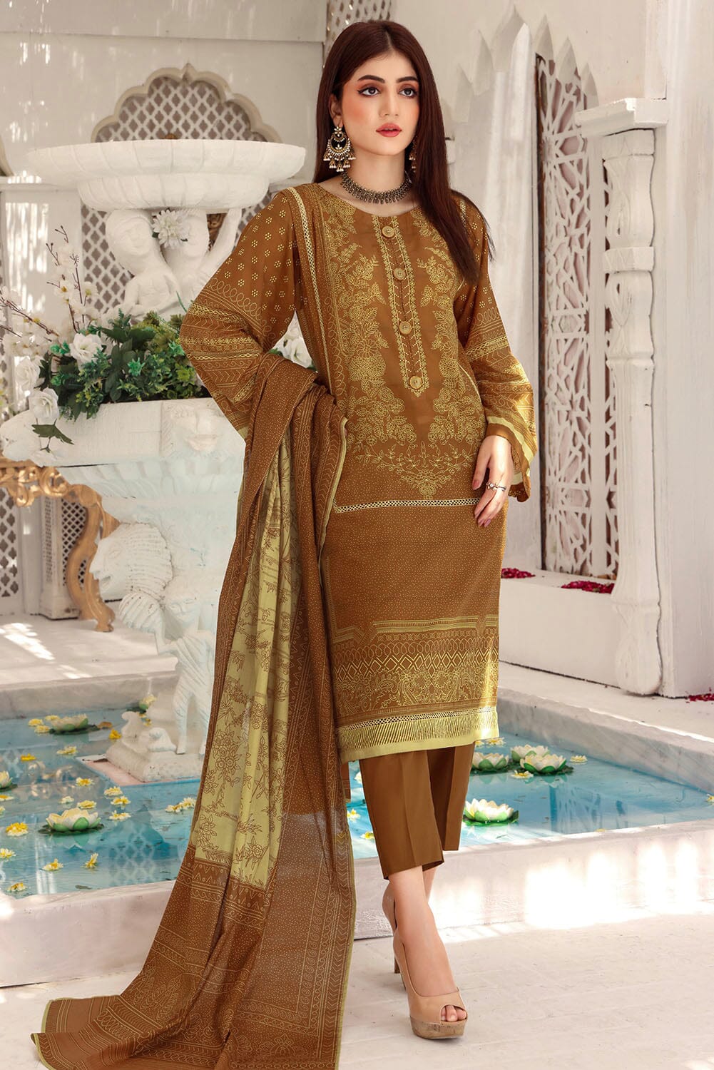 LADIES SUIT KLA-1817 KHAS STORES 