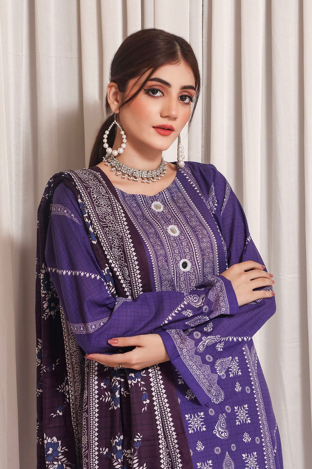 LADIES SUIT KLA-1818 KHAS STORES 