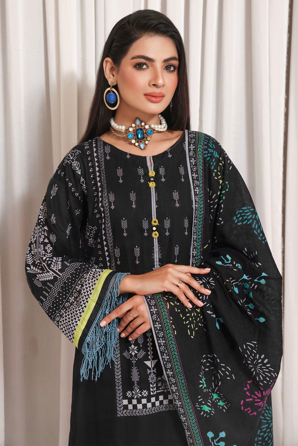 LADIES SUIT KLA-1821 KHAS STORES 