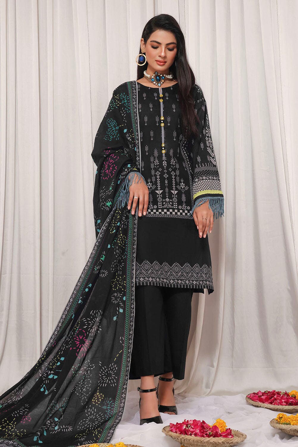 LADIES SUIT KLA-1821 KHAS STORES 
