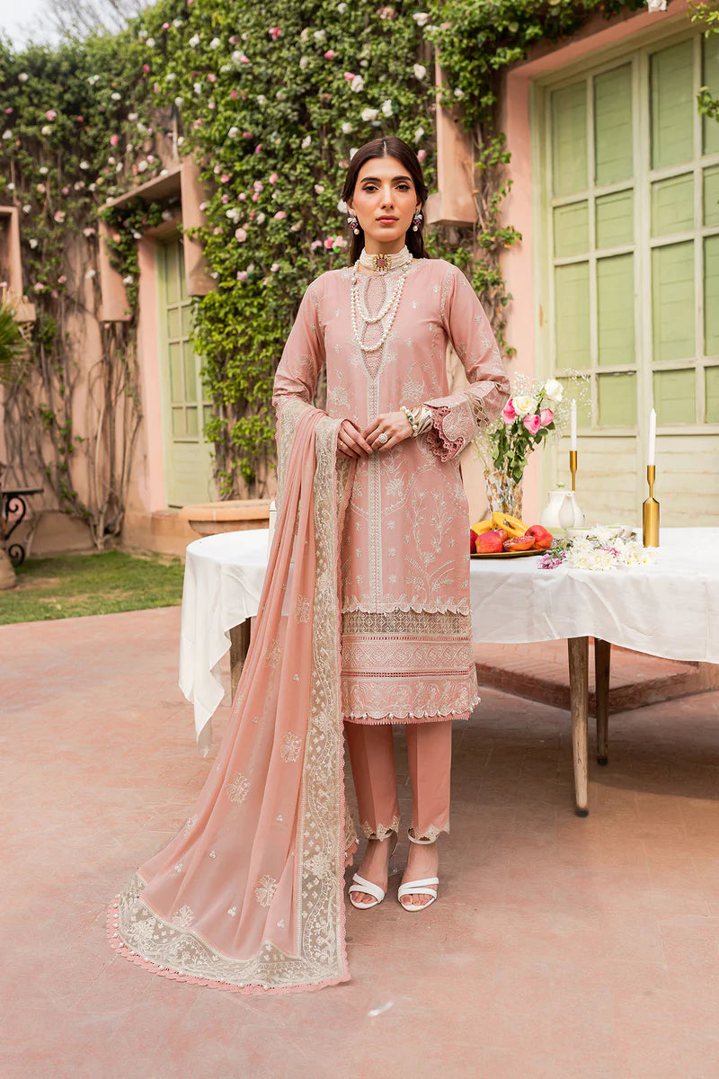 Farasha | Bahar lawn 2023 | Muskan - modrenshoppingmall