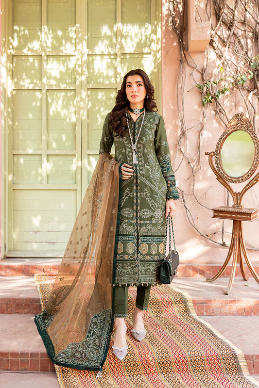 Farasha | Bahar lawn 2023 | Mehak - modrenshoppingmall