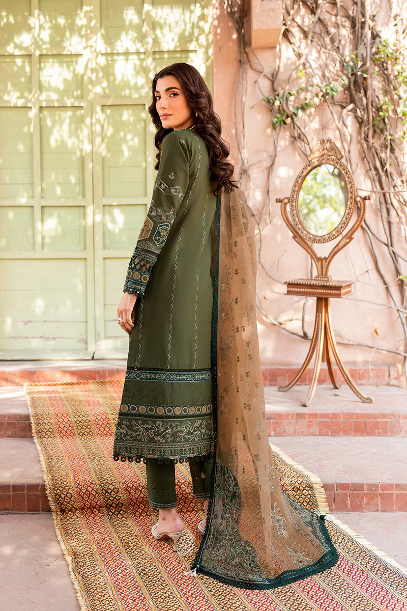 Farasha | Bahar lawn 2023 | Mehak - modrenshoppingmall