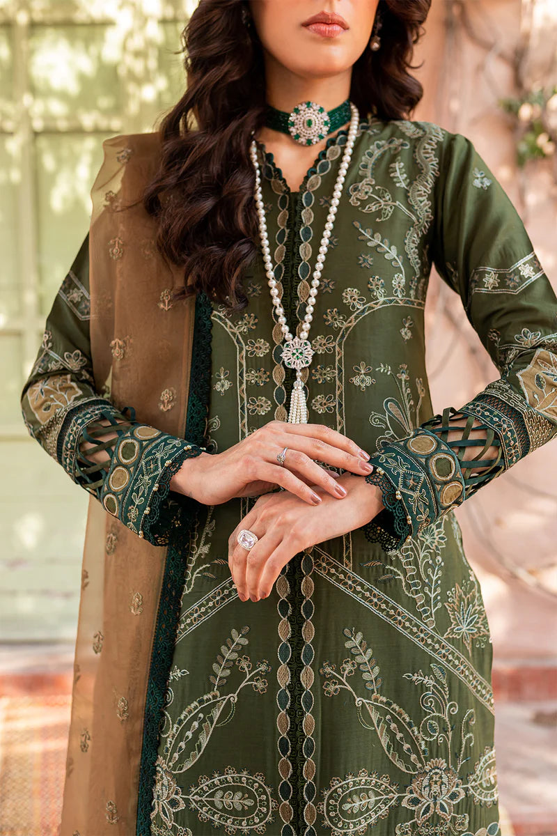 Farasha | Bahar lawn 2023 | Mehak - modrenshoppingmall