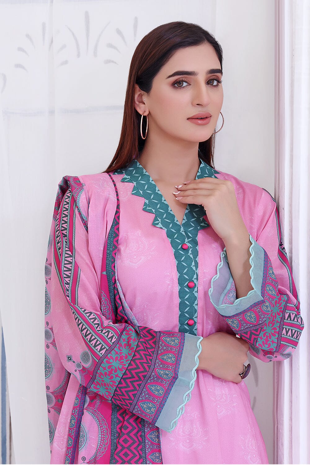 SHIRT & DUPATTA RKL-1505 Dresses KHAS STORES 