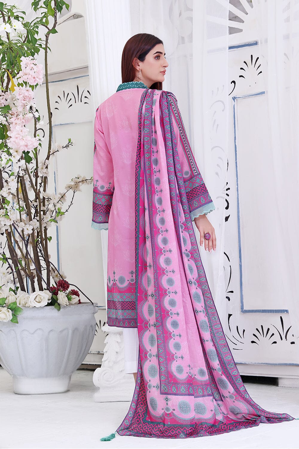 SHIRT & DUPATTA RKL-1505 Dresses KHAS STORES 
