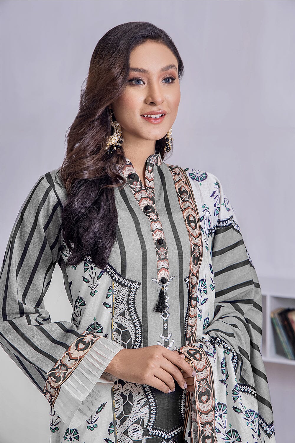 SHIRT & DUPATTA RKL-1727 KHAS STORES 