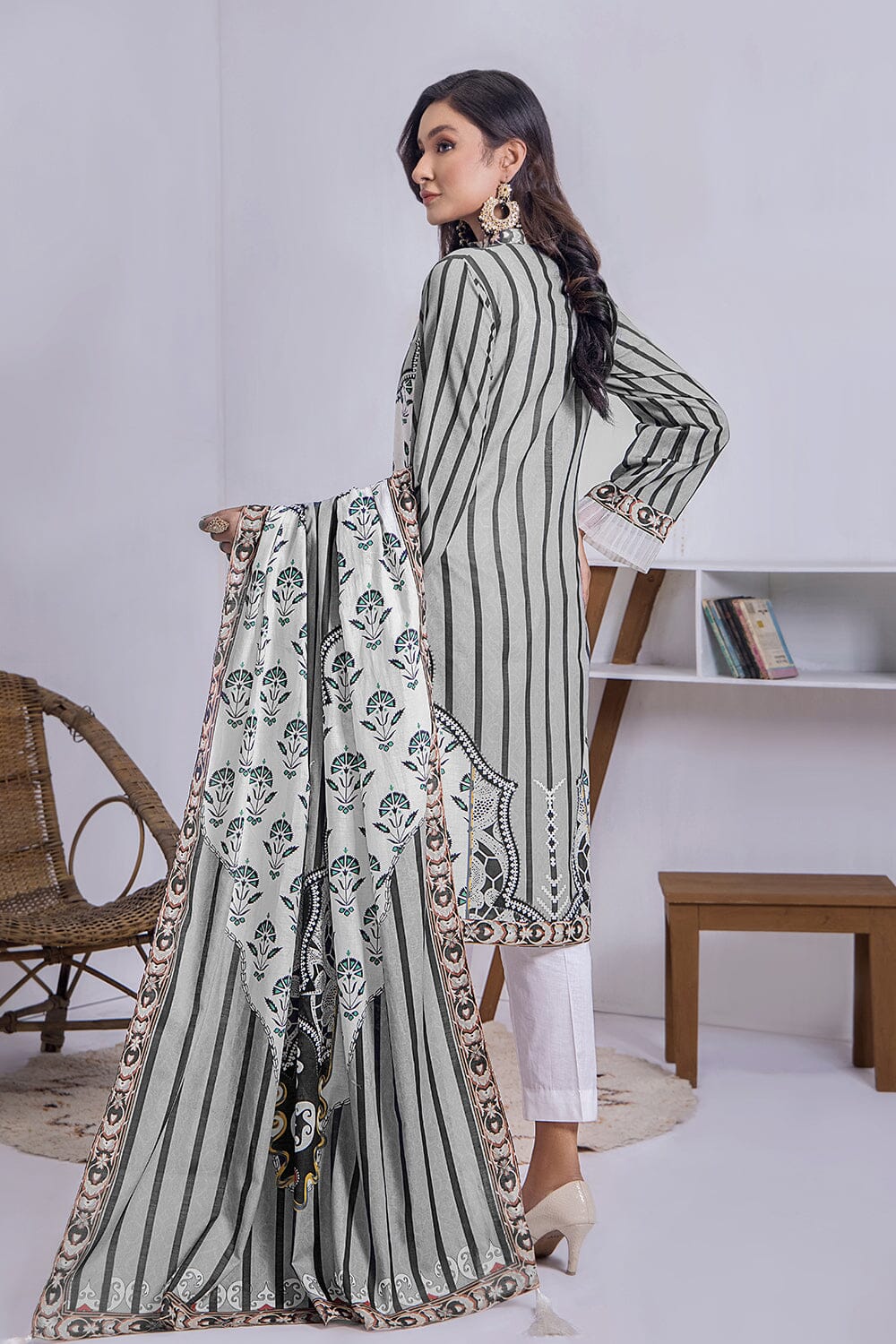 SHIRT & DUPATTA RKL-1727 KHAS STORES 