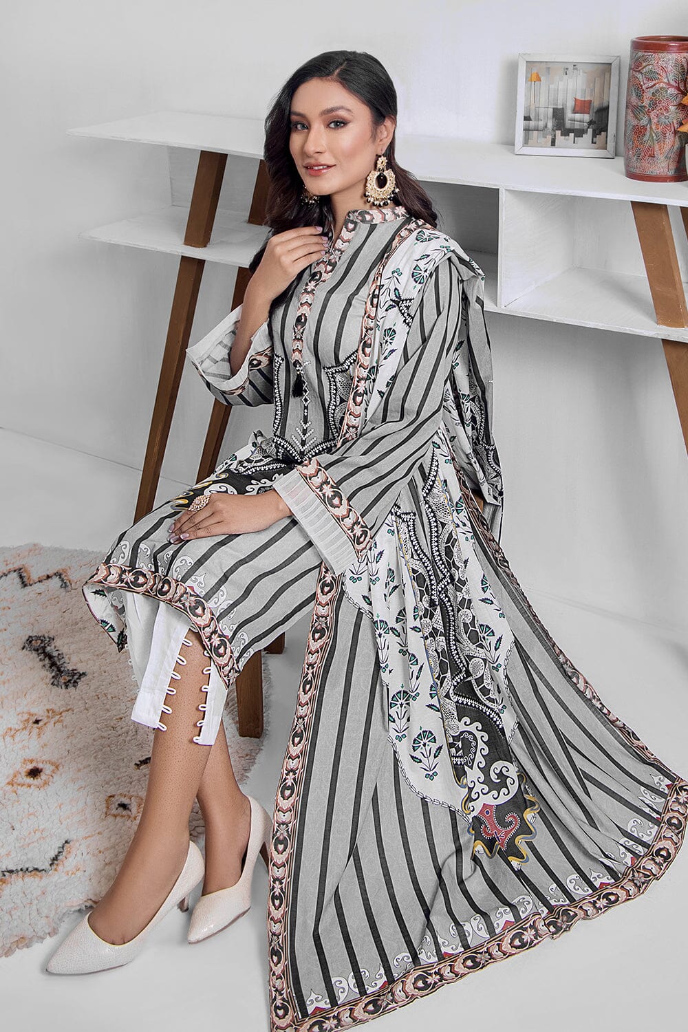 SHIRT & DUPATTA RKL-1727 KHAS STORES 