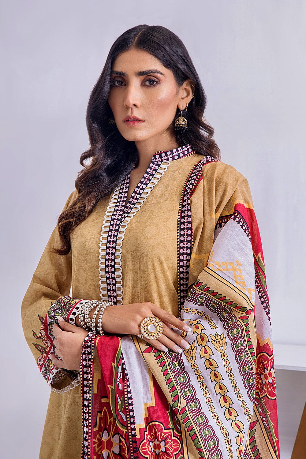 SHIRT & DUPATTA RKL-1728 KHAS STORES 