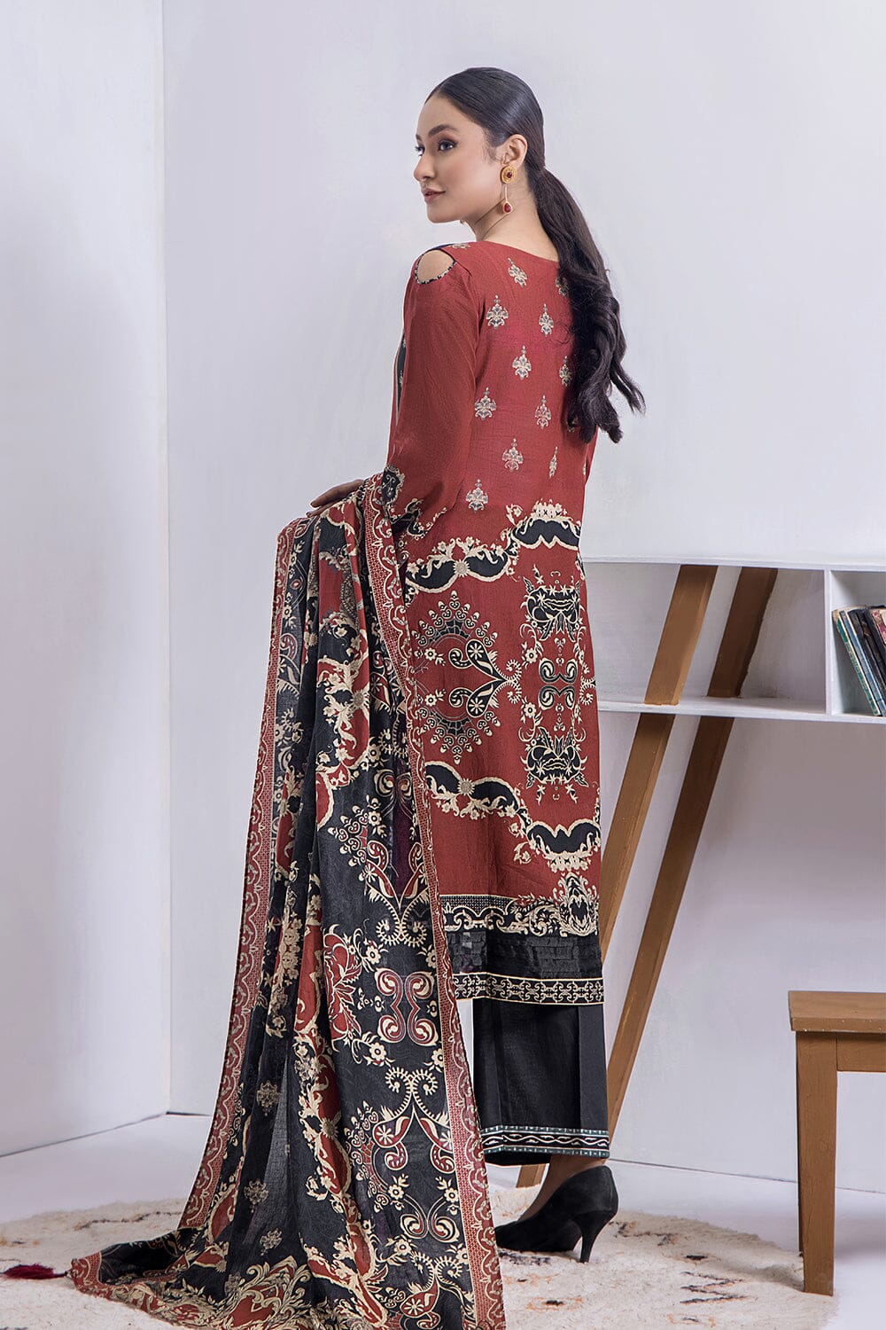 SHIRT & DUPATTA RKL-1730 KHAS STORES 