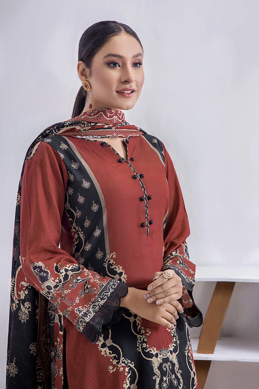 SHIRT & DUPATTA RKL-1730 KHAS STORES 