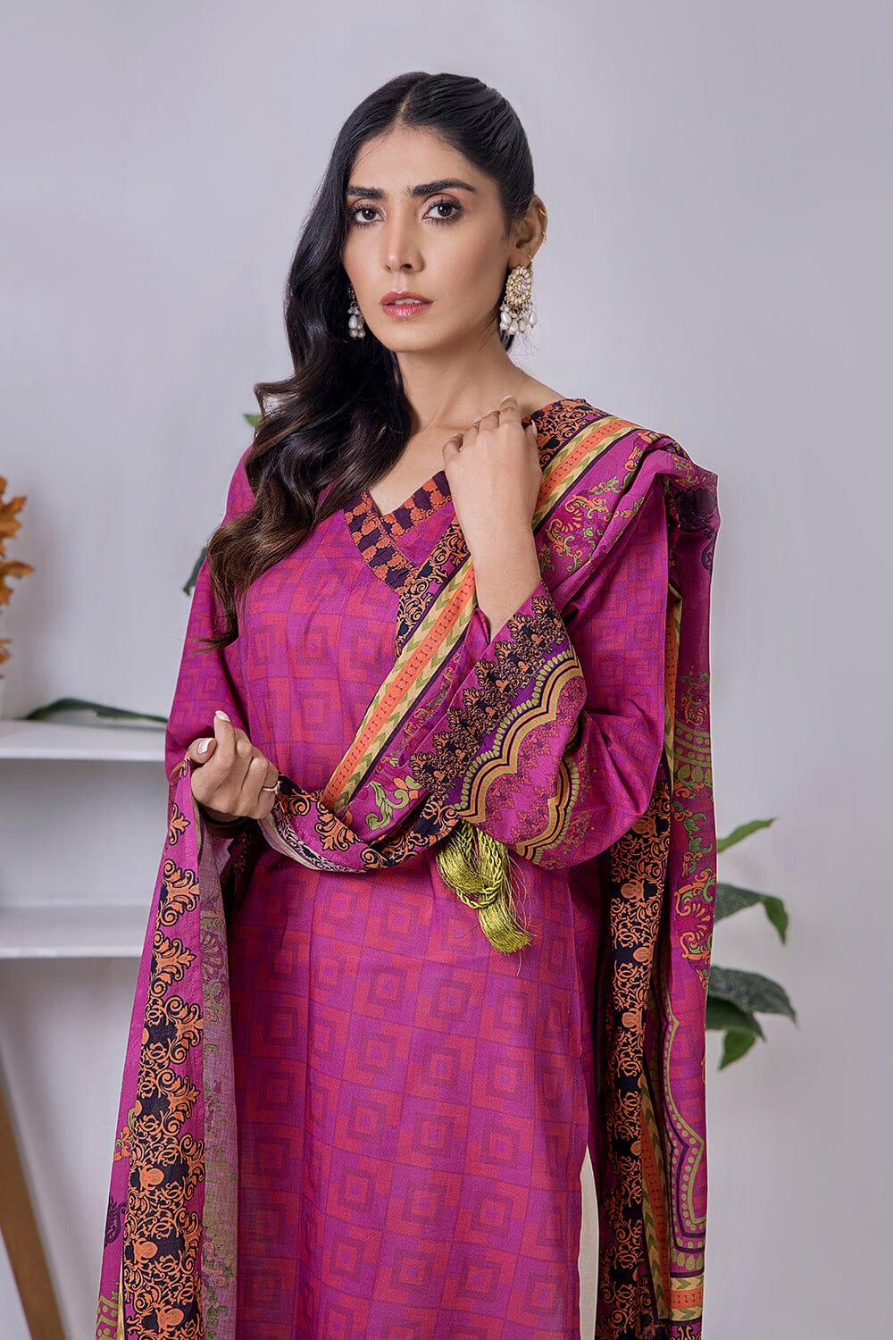 SHIRT & DUPATTA RKL-1731 KHAS STORES 