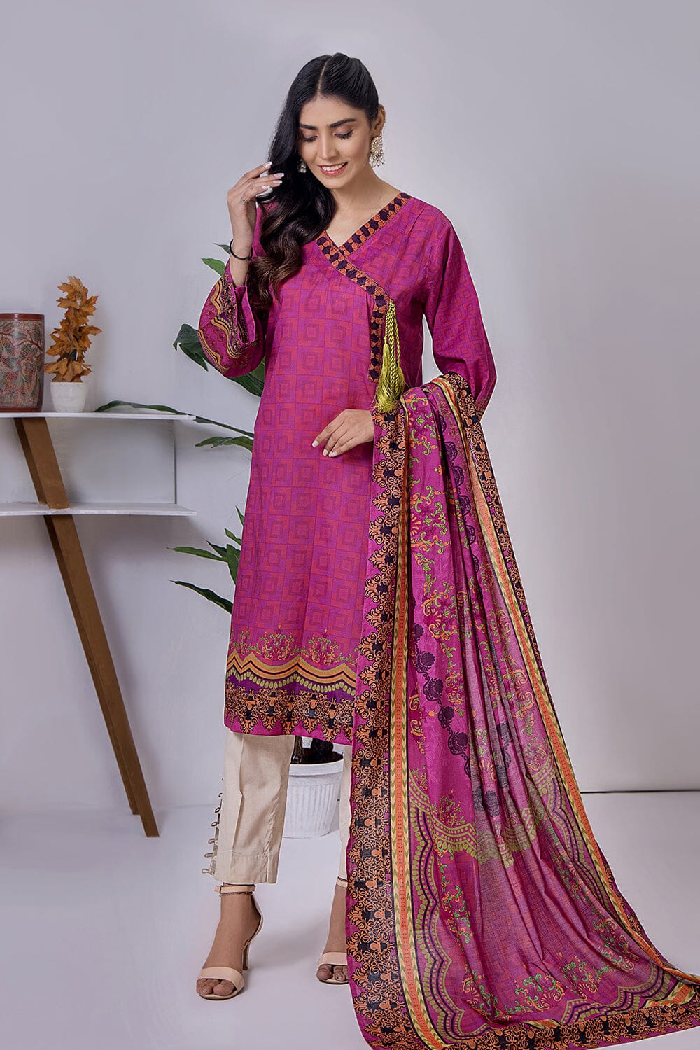 SHIRT & DUPATTA RKL-1731 KHAS STORES 