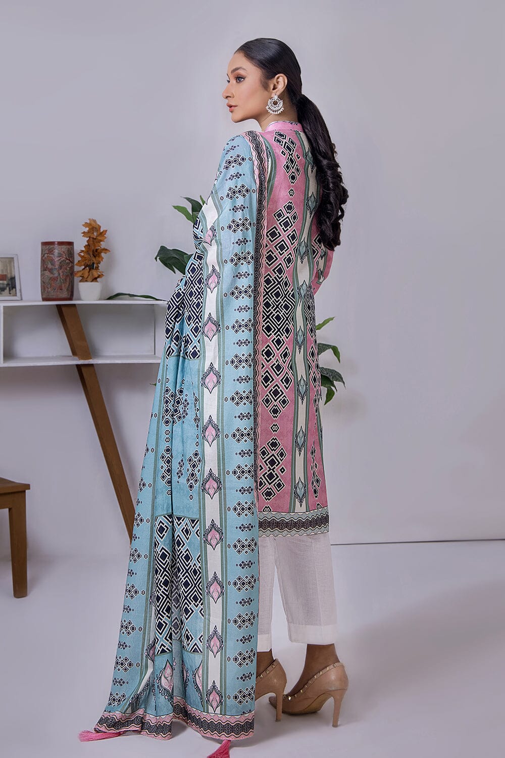 SHIRT & DUPATTA RKL-1732 KHAS STORES 